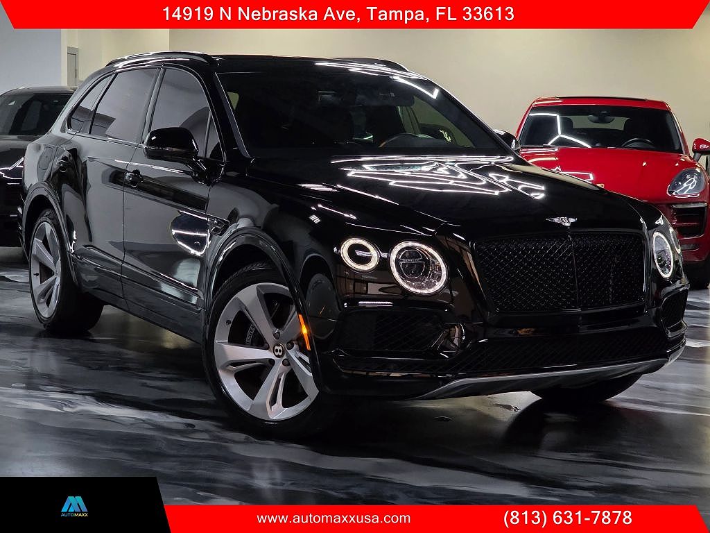 2020 Bentley Bentayga V8