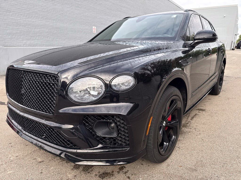 2022 Bentley Bentayga V8