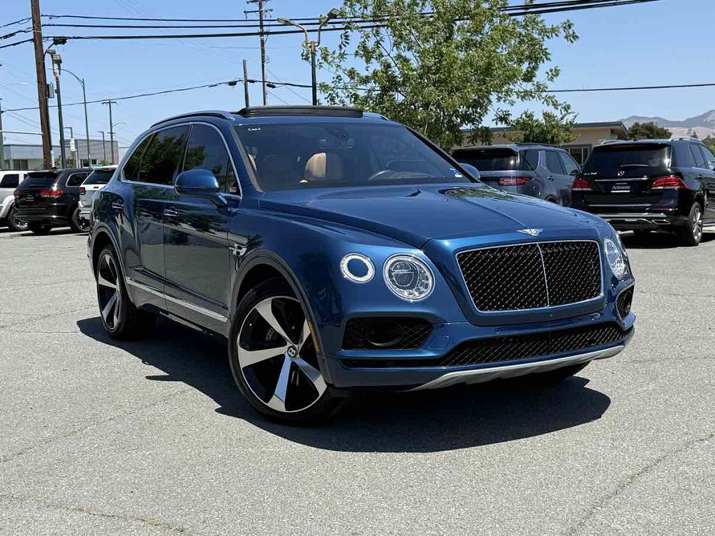 2019 Bentley Bentayga V8