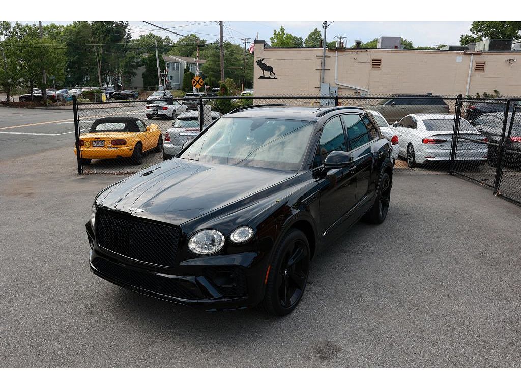 2021 Bentley Bentayga V8