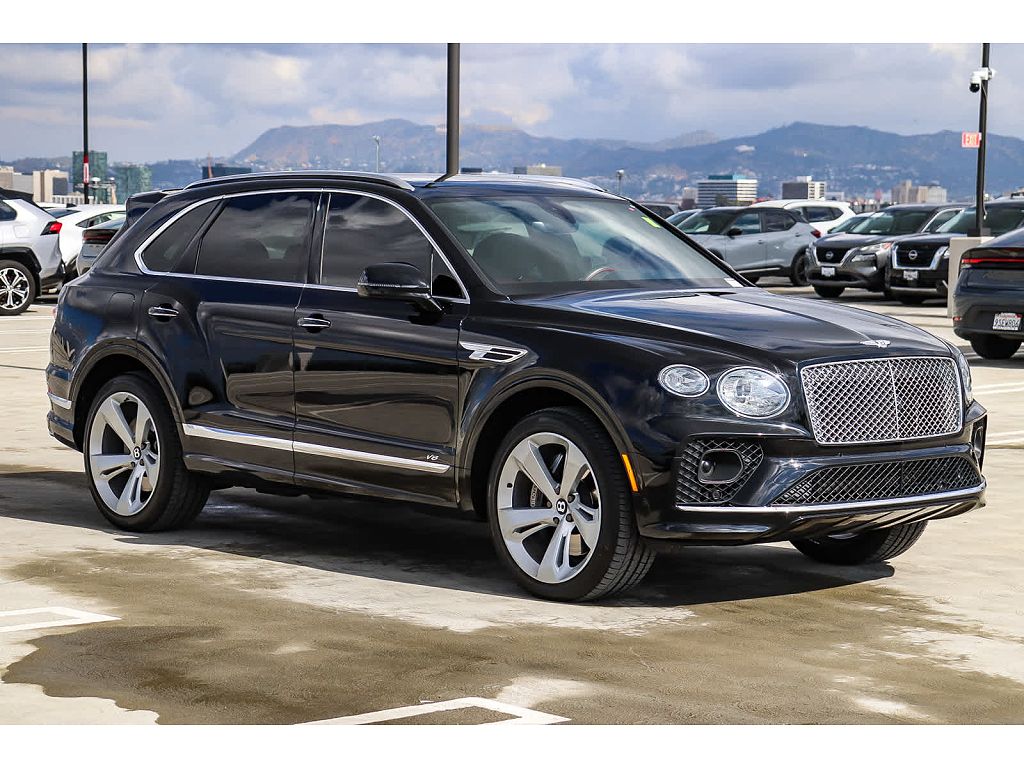 2021 Bentley Bentayga V8