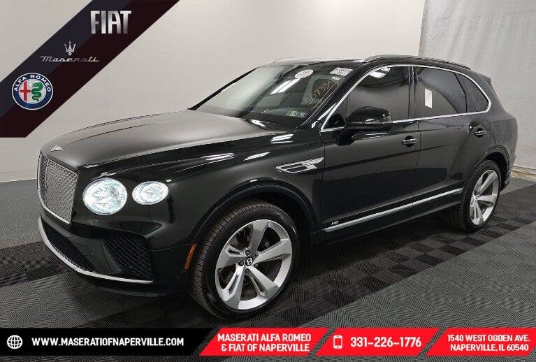2021 Bentley Bentayga V8