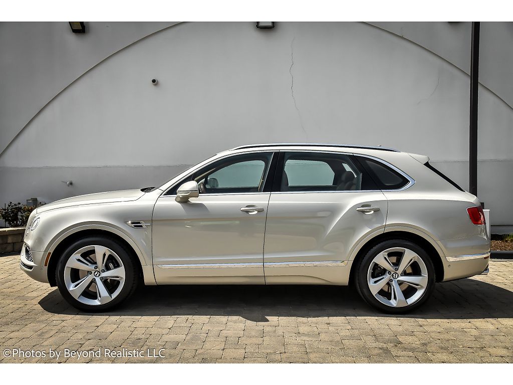2019 Bentley Bentayga V8