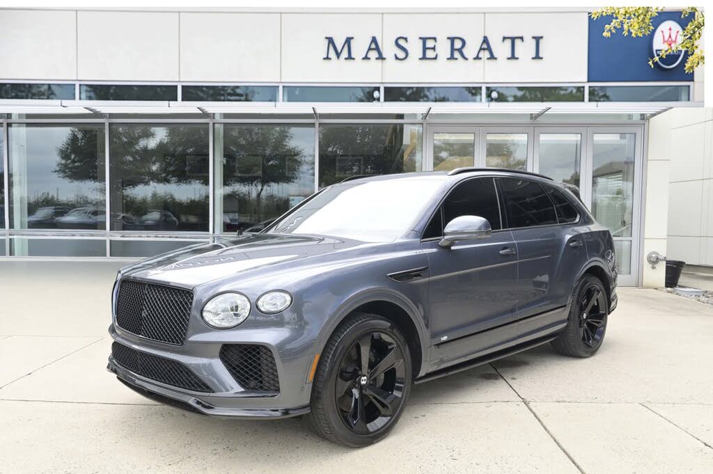 2021 Bentley Bentayga V8