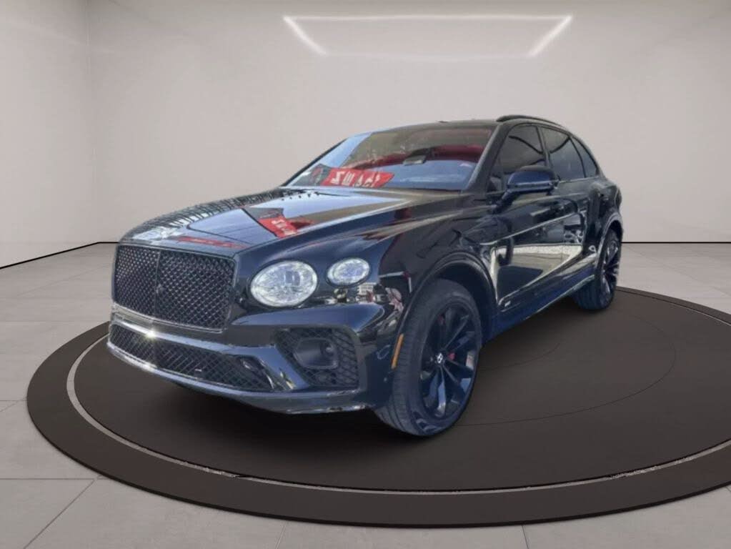 2021 Bentley Bentayga V8
