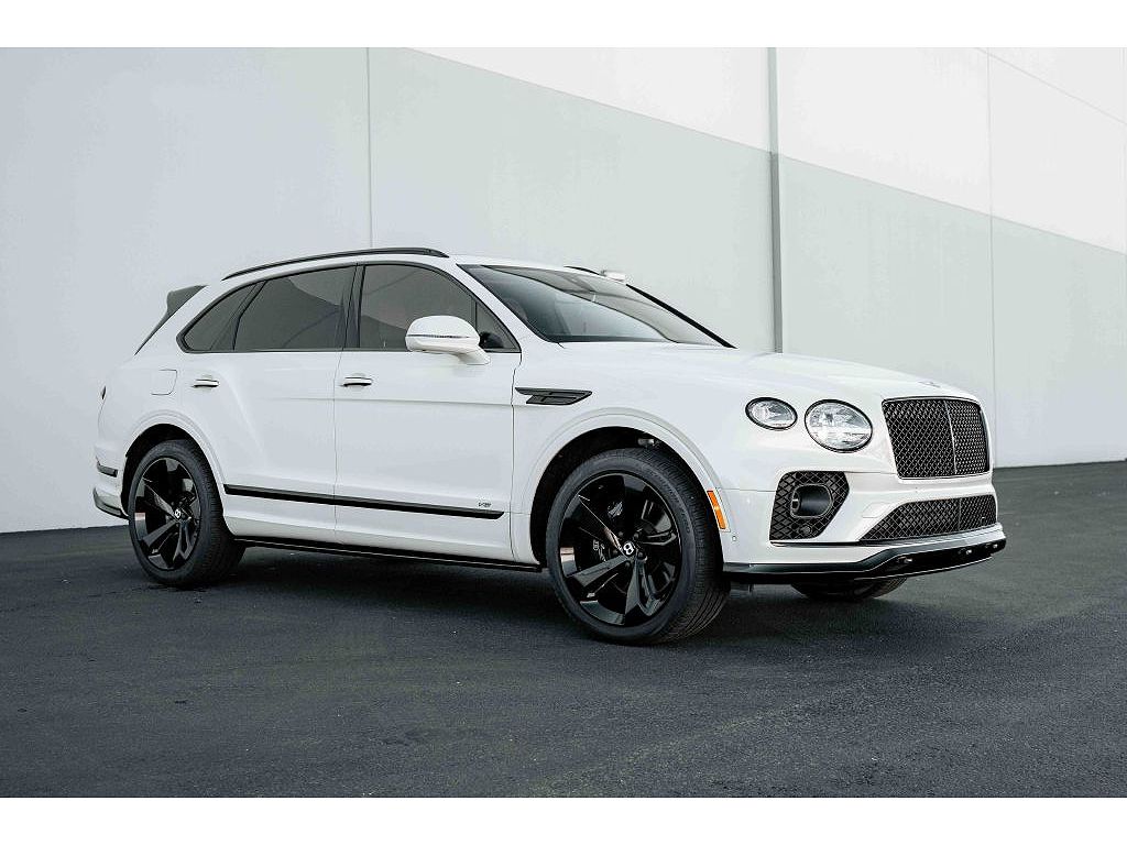 2021 Bentley Bentayga V8