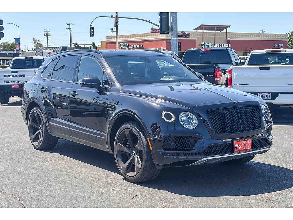 2019 Bentley Bentayga V8