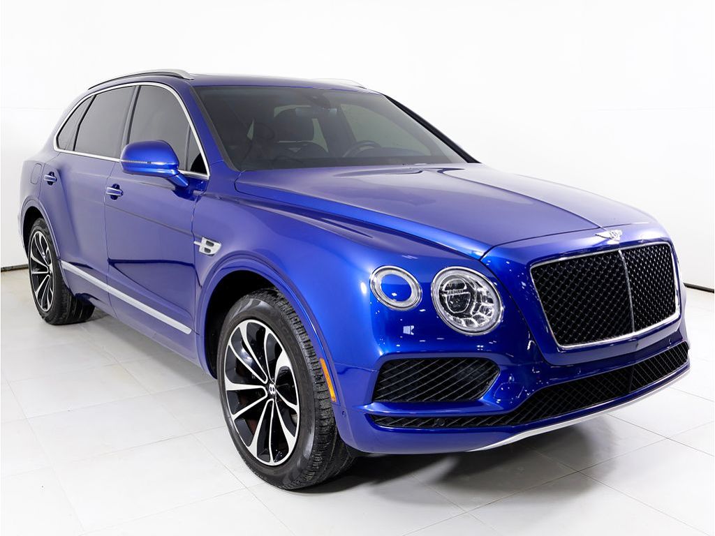 2019 Bentley Bentayga V8