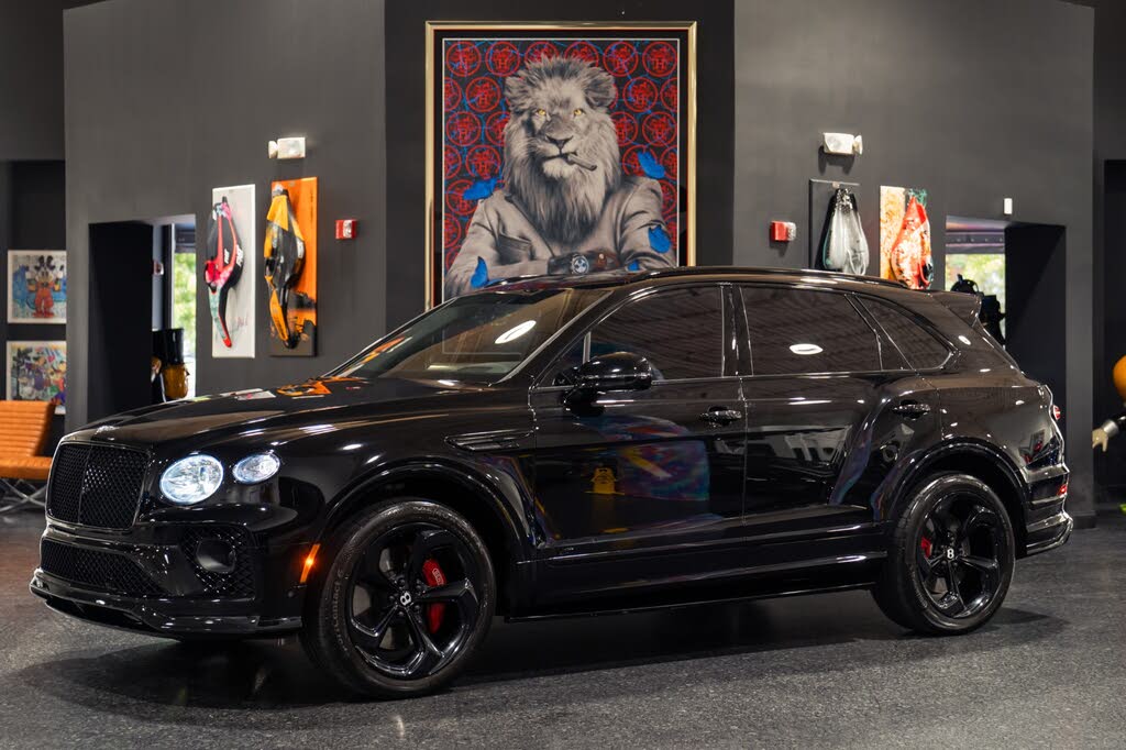 2022 Bentley Bentayga V8