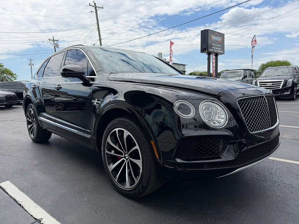 2020 Bentley Bentayga V8