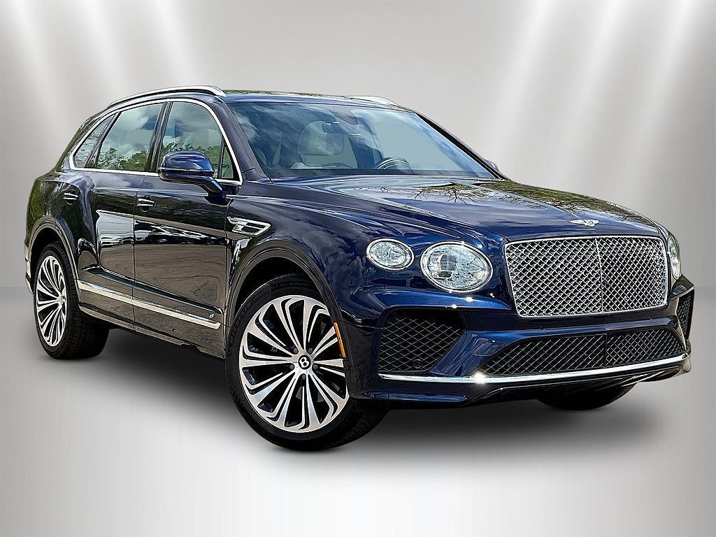 2021 Bentley Bentayga V8