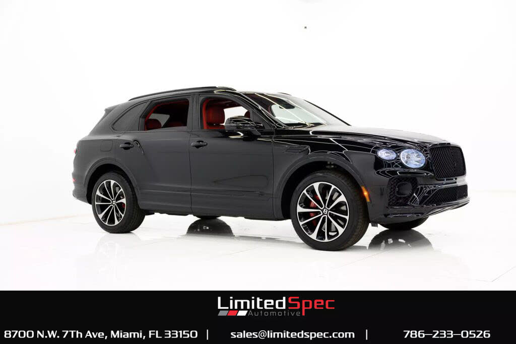 2022 Bentley Bentayga V8