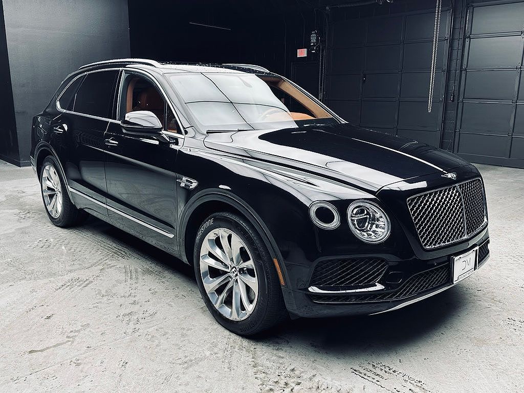 2019 Bentley Bentayga V8