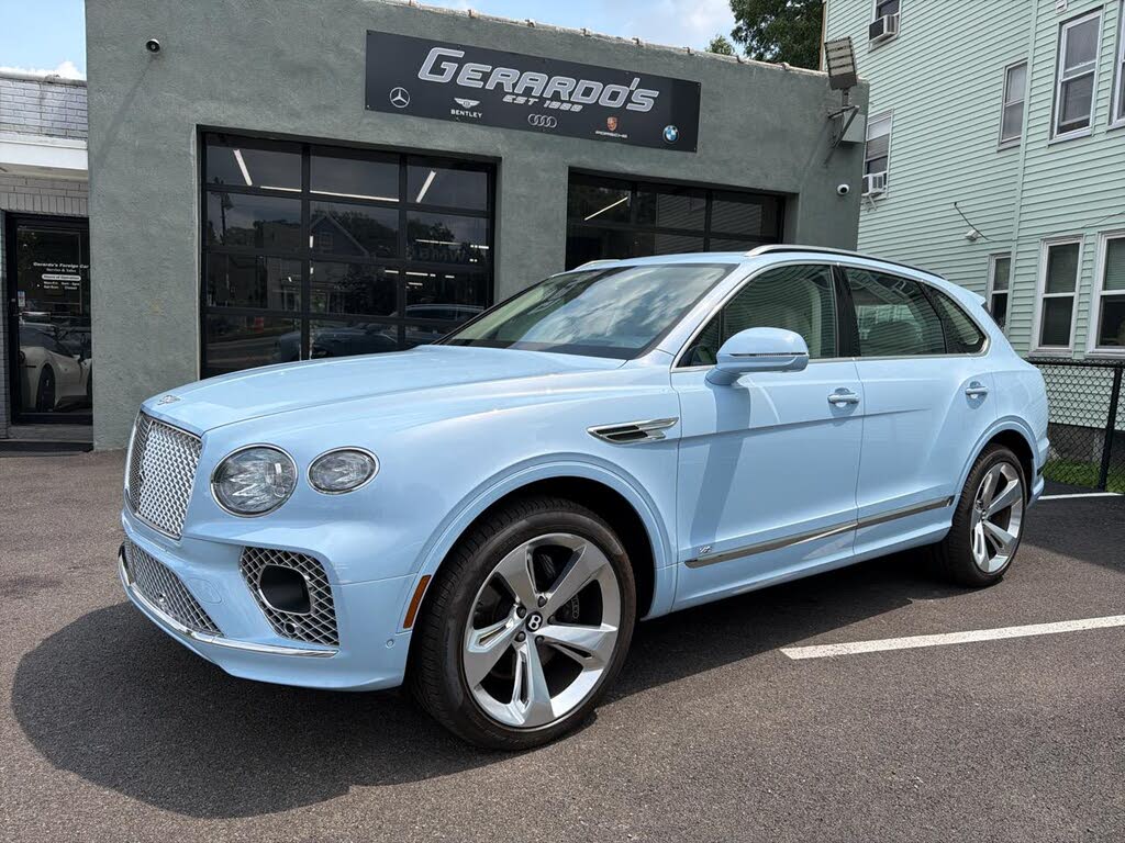2021 Bentley Bentayga V8