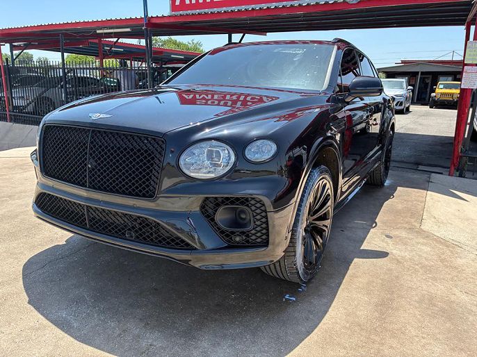 2021 Bentley Bentayga V8