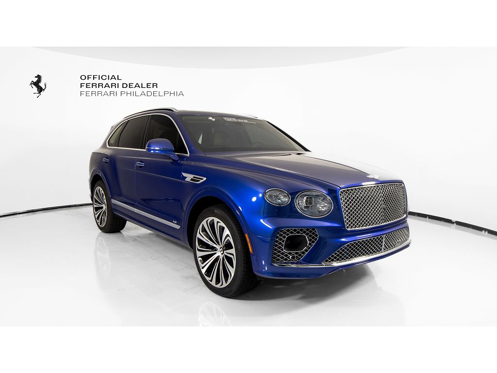2021 Bentley Bentayga V8