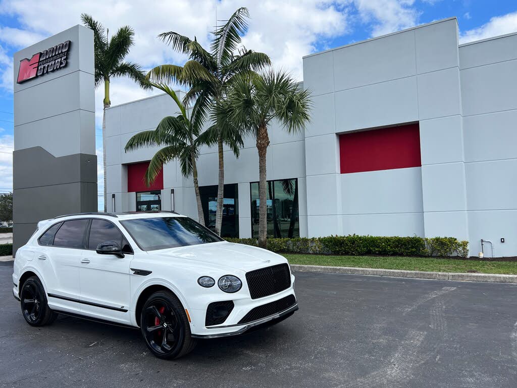 2022 Bentley Bentayga V8