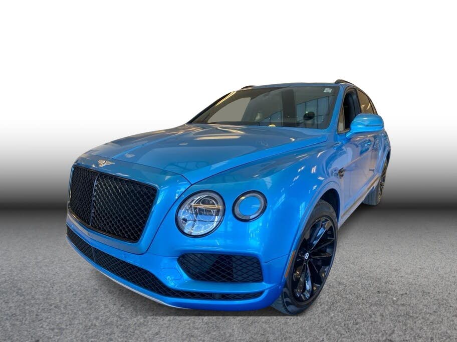 2020 Bentley Bentayga V8