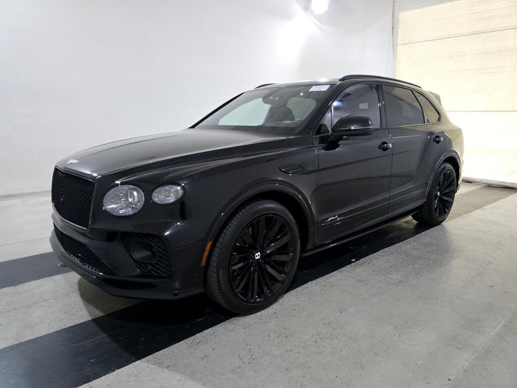 2021 Bentley Bentayga Speed