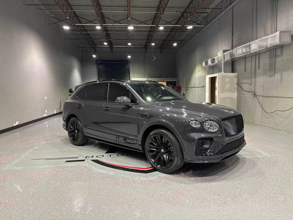 2021 Bentley Bentayga Speed