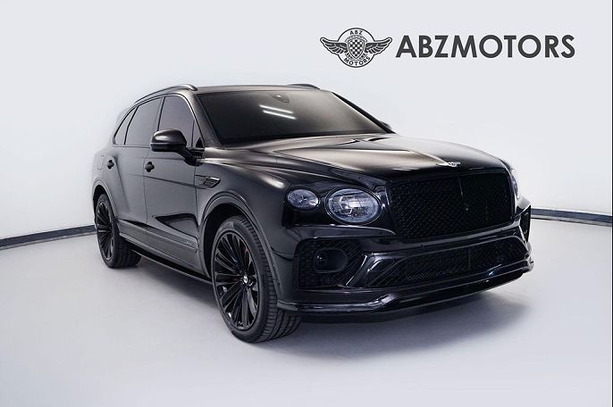 2021 Bentley Bentayga Speed