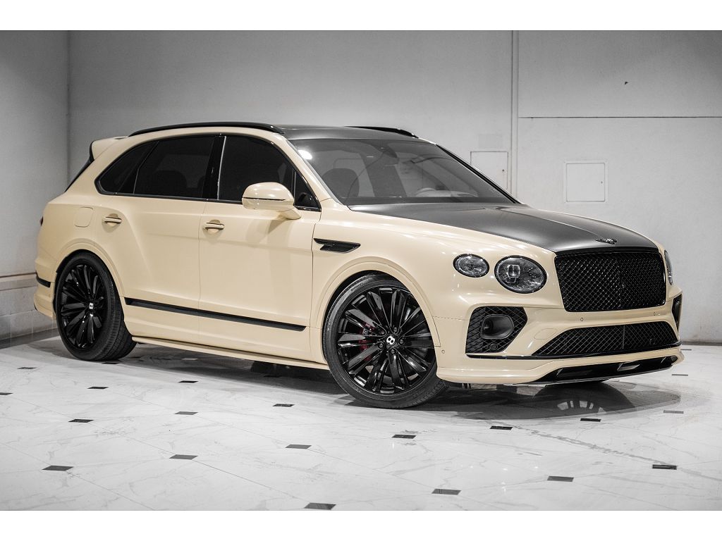 2021 Bentley Bentayga Speed