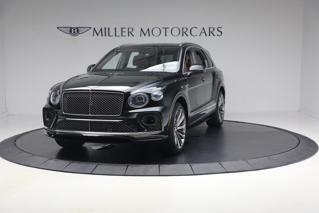2021 Bentley Bentayga Speed