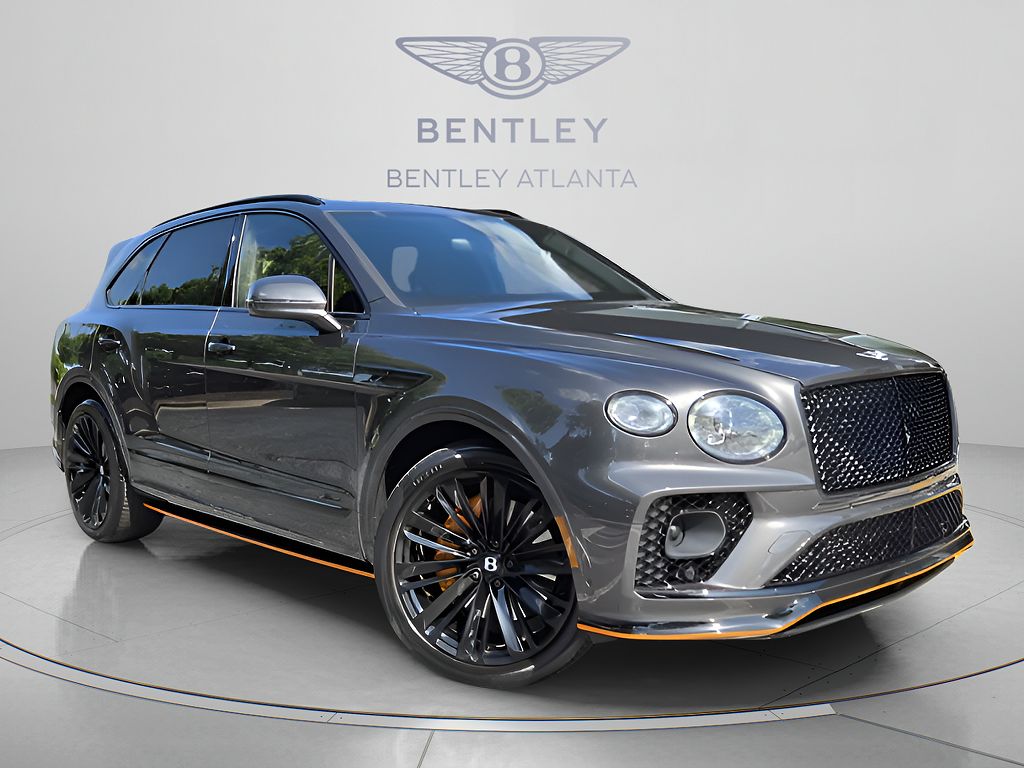 2023 Bentley Bentayga Speed