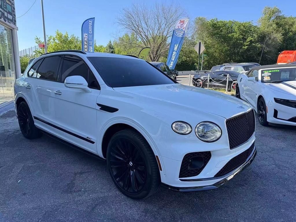 2023 Bentley Bentayga Speed
