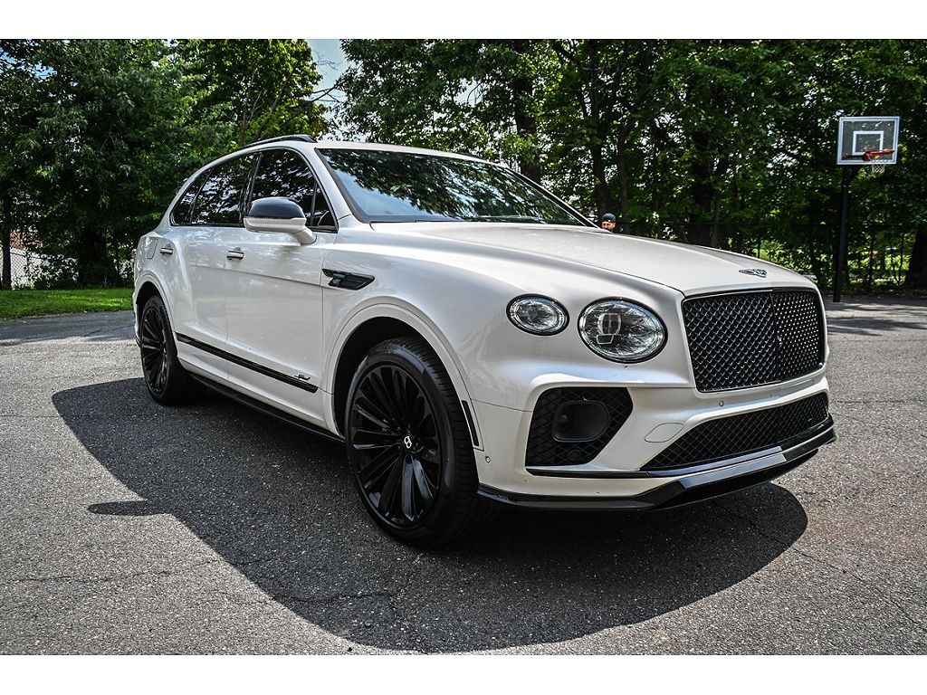2021 Bentley Bentayga Speed