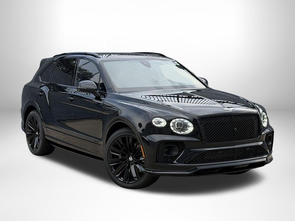 2022 Bentley Bentayga Speed