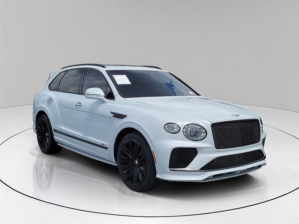 2023 Bentley Bentayga Speed