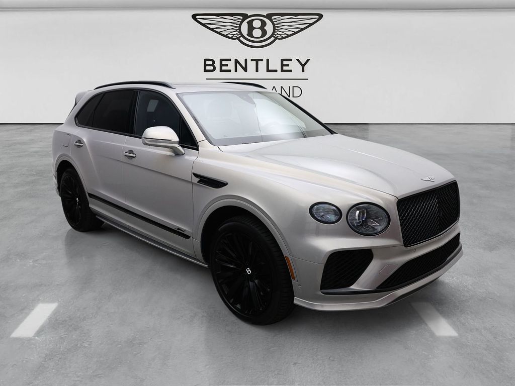 2021 Bentley Bentayga Speed