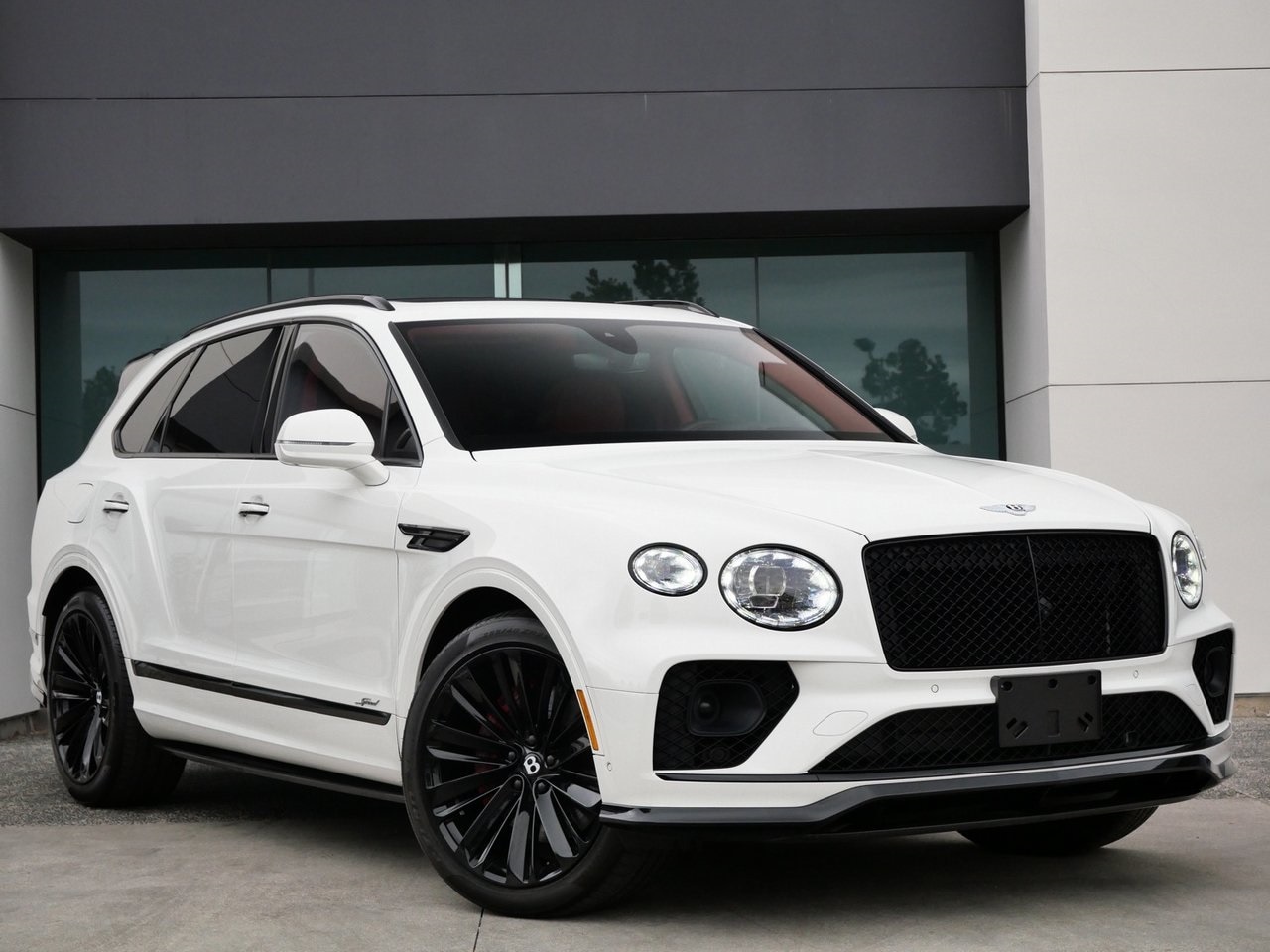 2021 Bentley Bentayga Speed