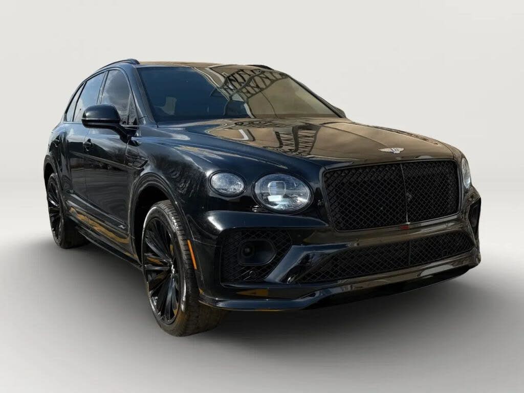 2021 Bentley Bentayga Speed