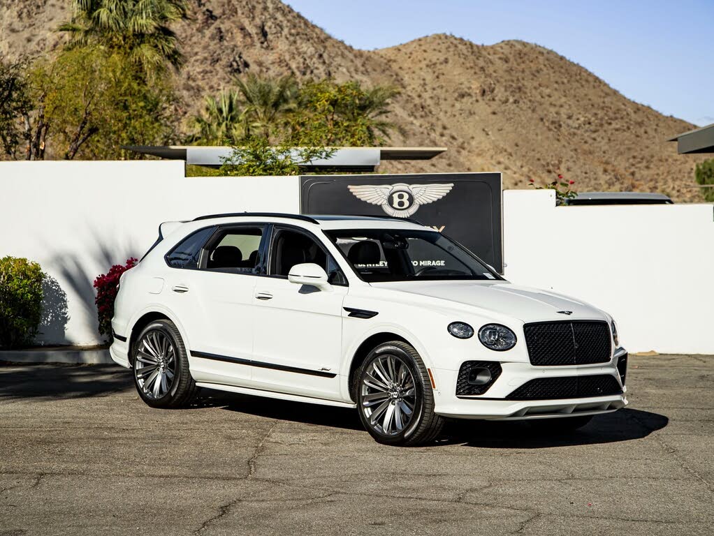 2022 Bentley Bentayga Speed