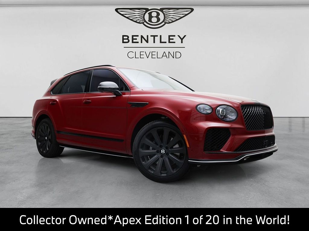 2025 Bentley Bentayga Azure V8