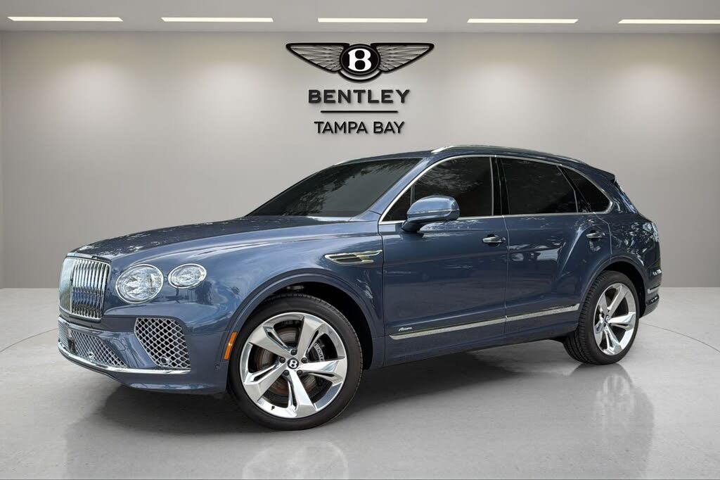 2026 Bentley Bentayga W12 Azure V8