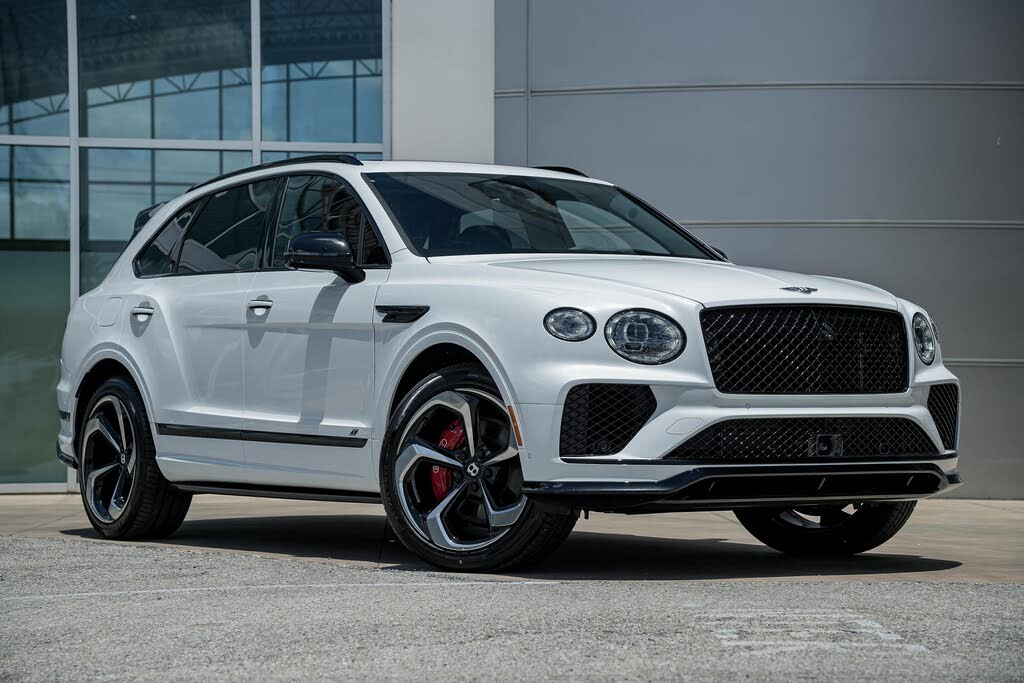 2025 Bentley Bentayga W12 Azure V8