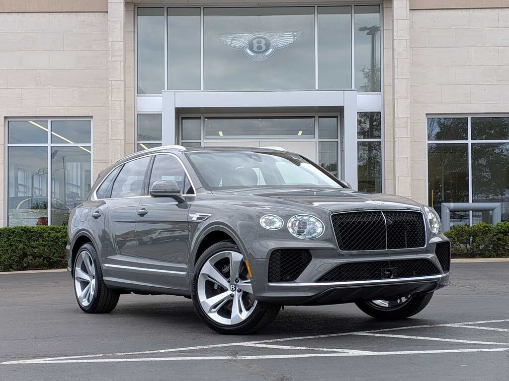 2026 Bentley Bentayga W12 V8