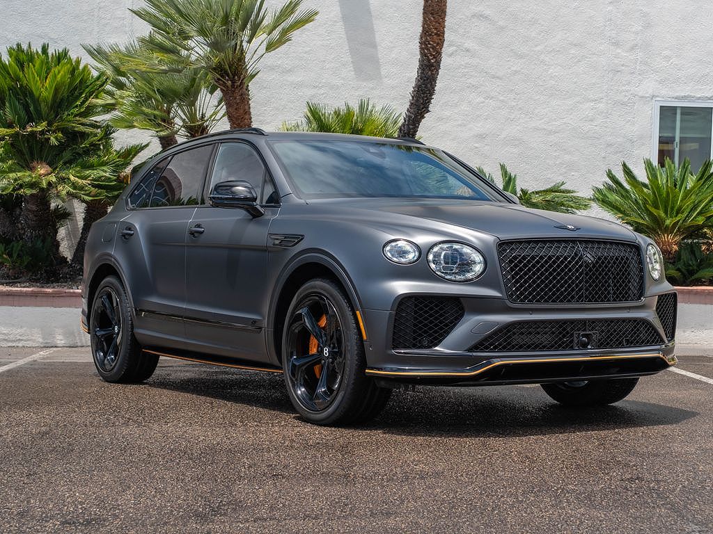 2025 Bentley Bentayga S Black Edition V8