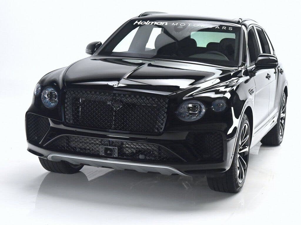 2025 Bentley Bentayga S Black Edition V8