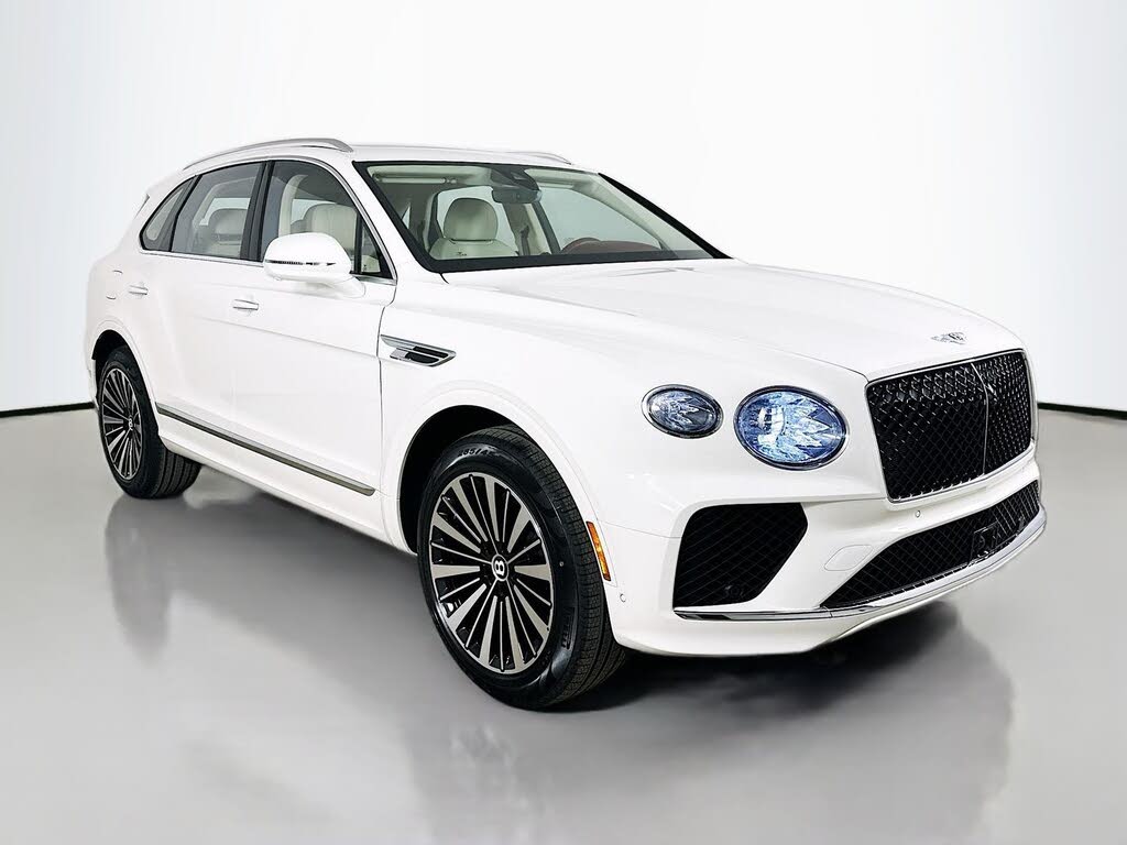 2026 Bentley Bentayga W12 V8