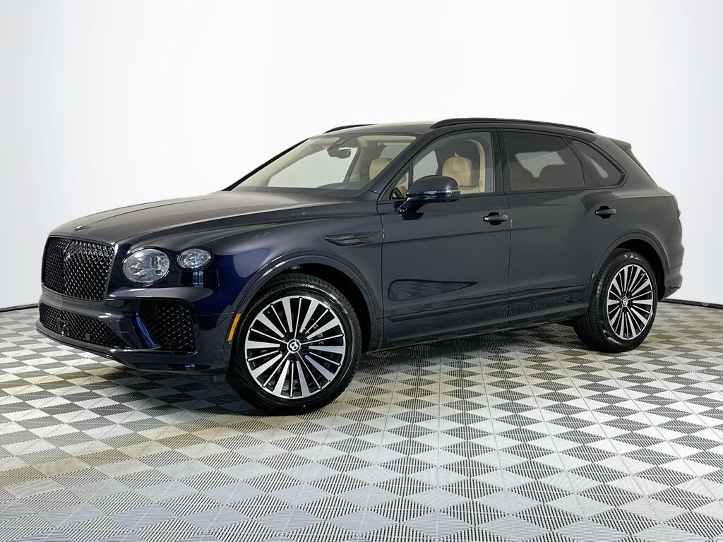 2026 Bentley Bentayga W12 V8