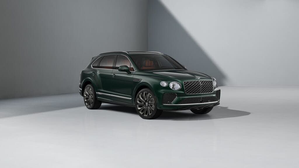 2027 Bentley Bentayga W12 Artenara Edition V8