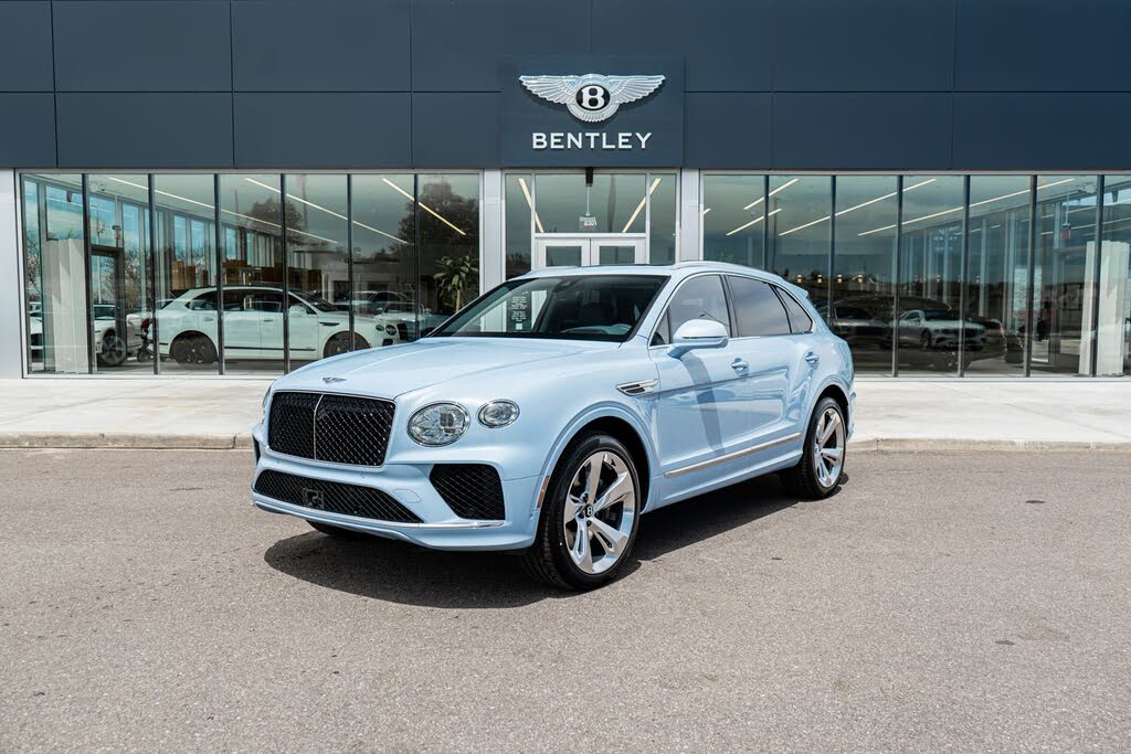 2026 Bentley Bentayga W12 V8
