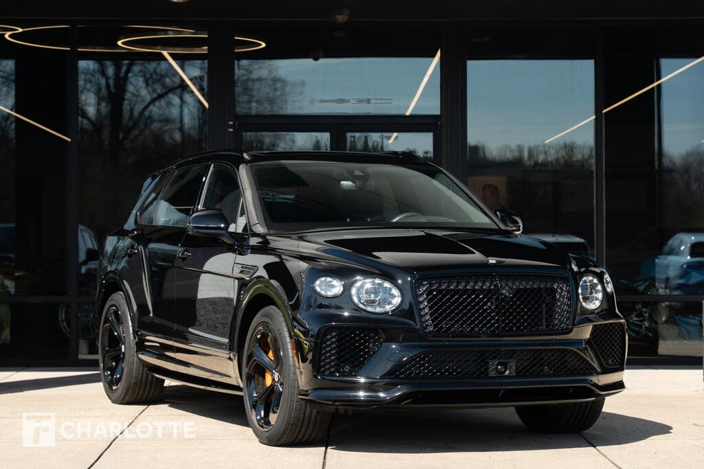 2025 Bentley Bentayga W12 Azure V8
