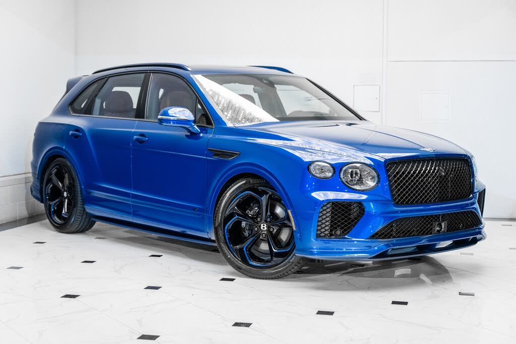 2025 Bentley Bentayga W12 Azure V8