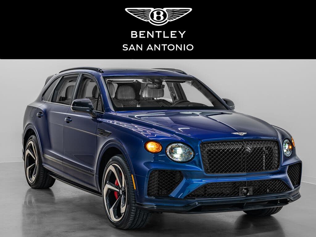 2025 Bentley Bentayga Azure V8