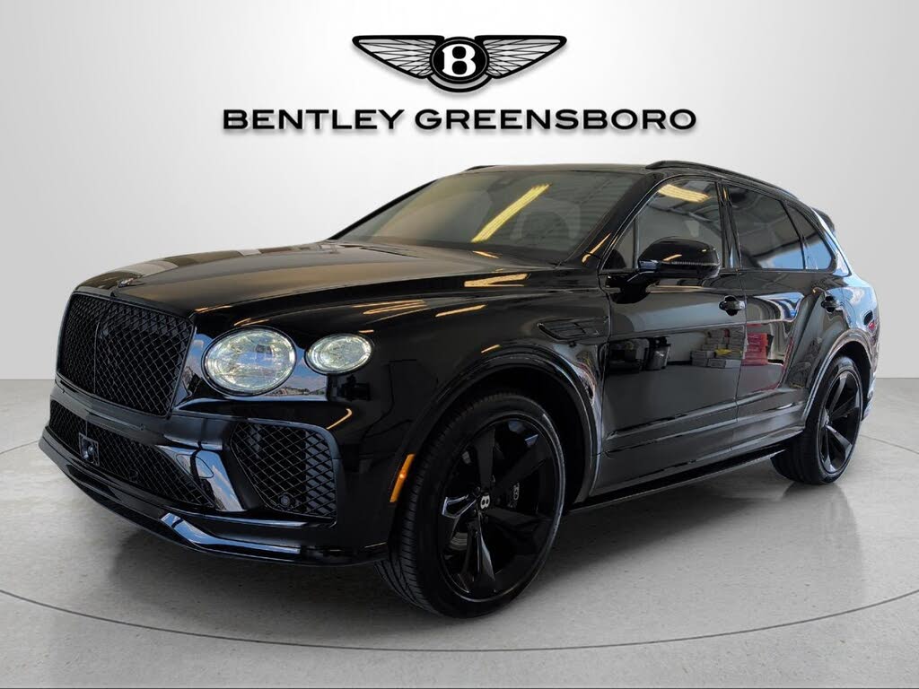 2026 Bentley Bentayga V8
